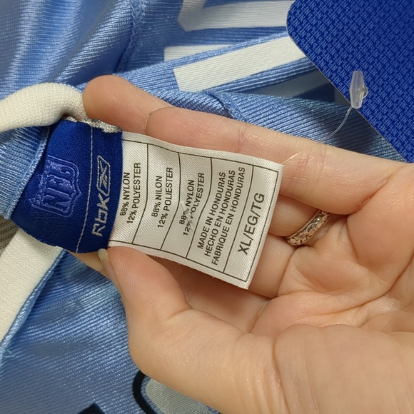 NFL Reebok Jersey Tennessee Titans Vince Young number 10 Womens Jersey - Picture 9 of 11